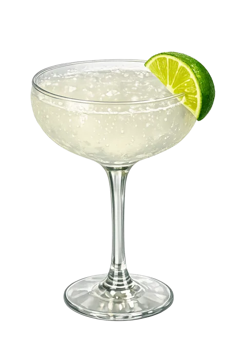 Illustration of the Classic Daiquiri
