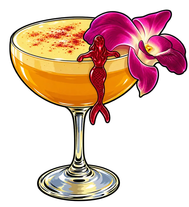 Illustration of the Lured to Death
